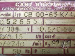 Bockwoldt CB00-63K/4/2DP