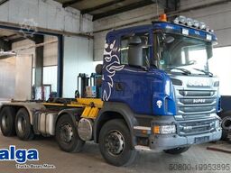 SCANIA R 500 8x4 Palfinger P24A, Retarder
