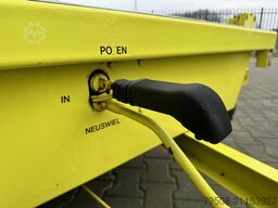 Atlas Copco Unique generator with light pole on trailer!