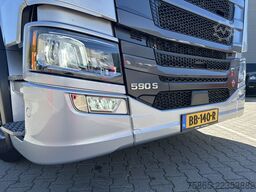 Scania 590S V8 Highline / Retarder / Leder / Vol Lucht...