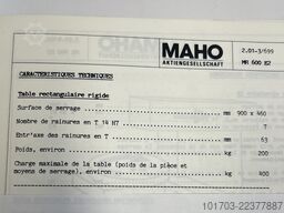 MAHO MH 600 E2