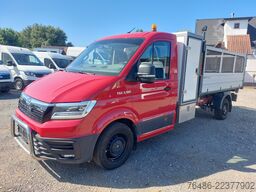 MAN TGE 3.180 AUTOMAAT 3-Kipper