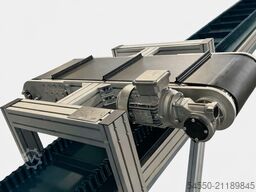 die magnetprofis Austragsband Zerkleinerer Magnet Hackgut