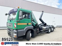 MAN TGA 26.480 6x4H-4 BL, HydroDrive, Lenk-/Lift, Kran