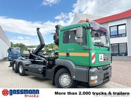 MAN TGA 26.480 6x4H-4 BL, HydroDrive, Lenk-/Lift, Kran