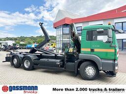 MAN TGA 26.480 6x4H-4 BL, HydroDrive, Lenk-/Lift, Kran