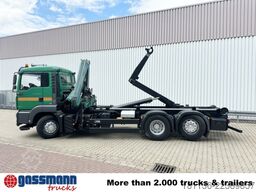 MAN TGA 26.480 6x4H-4 BL, HydroDrive, Lenk-/Lift, Kran