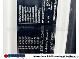 Mercedes-Benz Atego 1522 K 4x2, Winterdienstausstattung