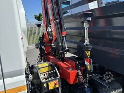 Fuso Canter 7C15 Fassi Kran 3-seiten Kipper