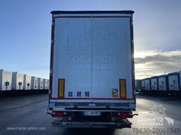 Schmitz Cargobull Semitrailer Curtainsider Standard Hayon