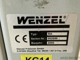 Wenzel RA 1624 Triplex mit Unterflur
