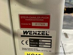 Wenzel RA 1624 Triplex mit Unterflur