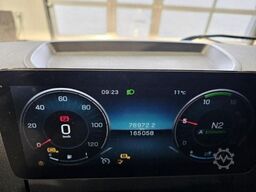 MERCEDES-BENZ 1843 LL Schiebeplane Edscha LBW 1,5t + Anhänger