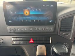 MERCEDES-BENZ 1843 LL Schiebeplane Edscha LBW 1,5t + Anhänger