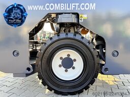 Combilift C3000XL GAS DUPLEX 4550 FORK POSITIONER