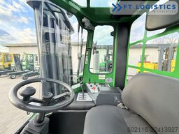 Combilift C4000 GAS DUPLEX 4100 FREE-LIFT CABIN