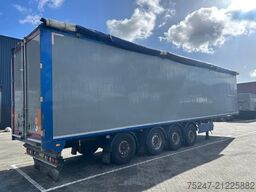 Kraker CF-200 90m3 2x Liftachse Lenkachse APK 12-2026