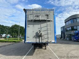 Kraker CF-200 90m3 2x Liftachse Lenkachse APK 12-2026