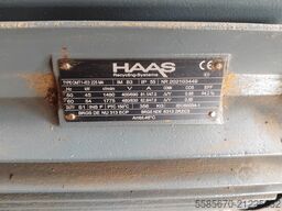 Motor 45 KW Kragarmregal