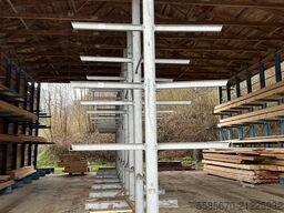 Motor 45 KW Kragarmregal