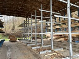 Motor 45 KW Kragarmregal