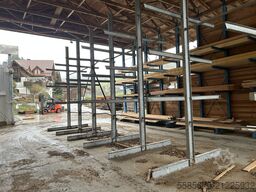 Motor 45 KW Kragarmregal