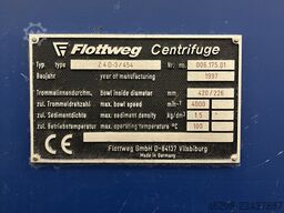 Flottweg Z4D-3 / 454
