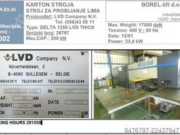 LVD DELTA 1250