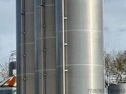 Eichholz 3x Aluminium-Silos (Gesamtpaket)