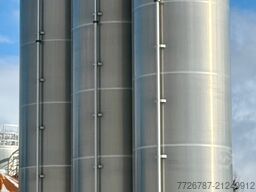 Eichholz 3x Aluminium-Silos (Gesamtpaket)