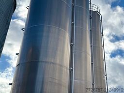 Eichholz 3x Aluminium-Silos (Gesamtpaket)