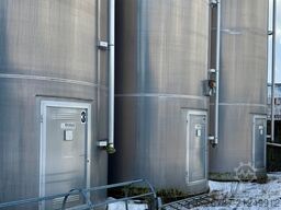 Eichholz 3x Aluminium-Silos (Gesamtpaket)