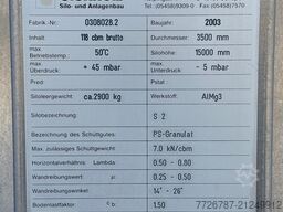 Eichholz 3x Aluminium-Silos (Gesamtpaket)