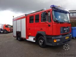 MAN 14.284 zieglerpump 2000liter watertank