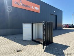 Shanghai Shengji NEW 4FT DV container / RAL 9005 (black) / 4x av...