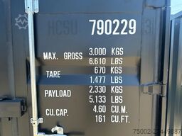 Shanghai Shengji NEW 4FT DV container / RAL 9005 (black) / 4x av...