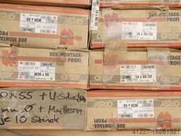 Würth DIN 931 M20x55 / M16x50    DIN 933  M20x55