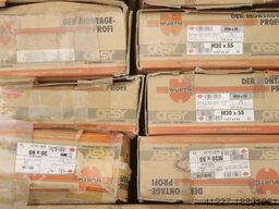 Würth DIN 931 M20x55 / M16x50    DIN 933  M20x55