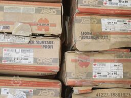 Würth DIN 931 M20x55 / M16x50    DIN 933  M20x55