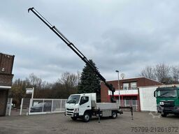 FUSO Canter 7C18 Pritsche + HIAB 066 Kran
