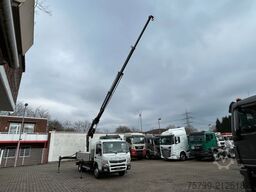 FUSO Canter 7C18 Pritsche + HIAB 066 Kran