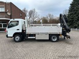 FUSO Canter 7C18 Pritsche + HIAB 066 Kran
