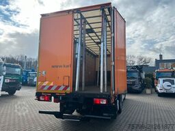 DAF XF 480 Pritsche + Plane 6x2