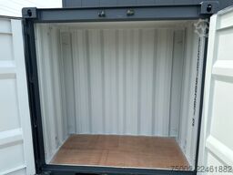 Shanghai Shengji NEW 4FT DV container / RAL 7016 (anthracite grey)