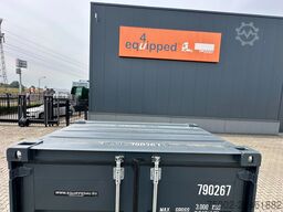 Shanghai Shengji NEW 4FT DV container / RAL 7016 (anthracite grey)