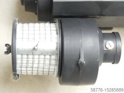 Indramat 2G 1014 IR-B3-2506 H2 Gleichstromservomotor SN 66646 B 044 + Lüfter