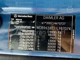 Mercedes-Benz Actros 1845 StreamSpace 2,30/Standklima/Euro6