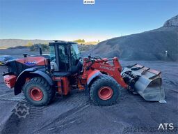 Hitachi ZW310 Wheel Loader with/Bucket. 3400 Hours!