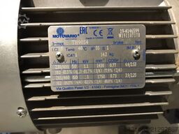 Europrima FS3004 mit Dresch/Rebelteil & Förderband