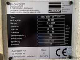 KAISER KSTU 2500-20-5G-PR (150 302)